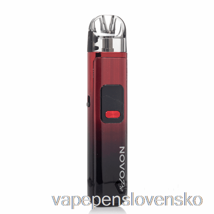 Smok Novo Pro 30w Pod System Red Black Vape Pero